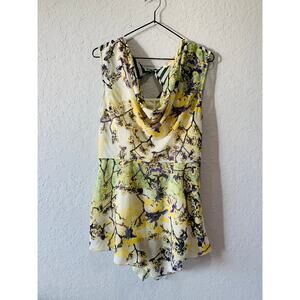 Vintage Jonathan Martin Petite Women's Floral Fairycore Whimsygoth y2k